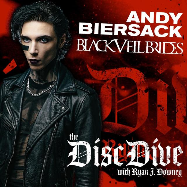 ANDY BIERSACK (Black Veil Brides, Andy Black) - podcast episode cover