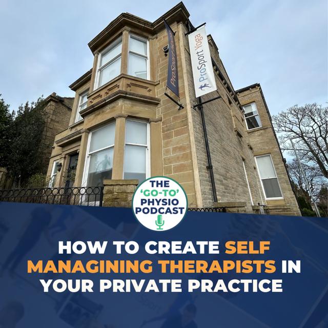 How To Create A Self Managing Therapists In Your Private Practice - podcast episode cover