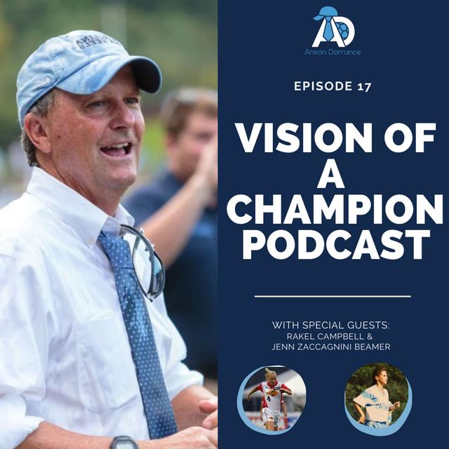 Rakel Campbell & Jenn Zaccagnini Beamer: Chapter 17, Being a Team Player - podcast episode cover