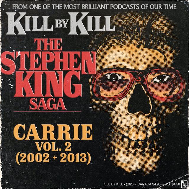 Carrie vol. 2 (w/ Joe Lipsett and Trace Thurman) - podcast episode cover