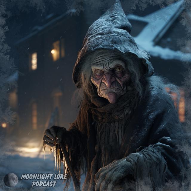 The Colourful Characters of Christmas Part 4: Frau Perchta - podcast episode cover