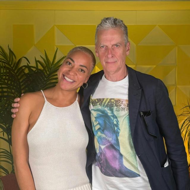 PETER CAPALDI - From Glaswegian punk to Doctor Who - podcast episode cover