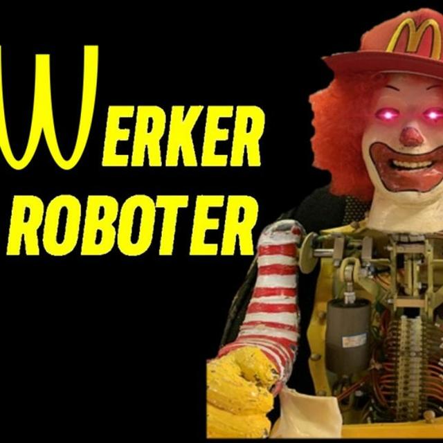 4/9/24: WERKER ROBOTER - podcast episode cover