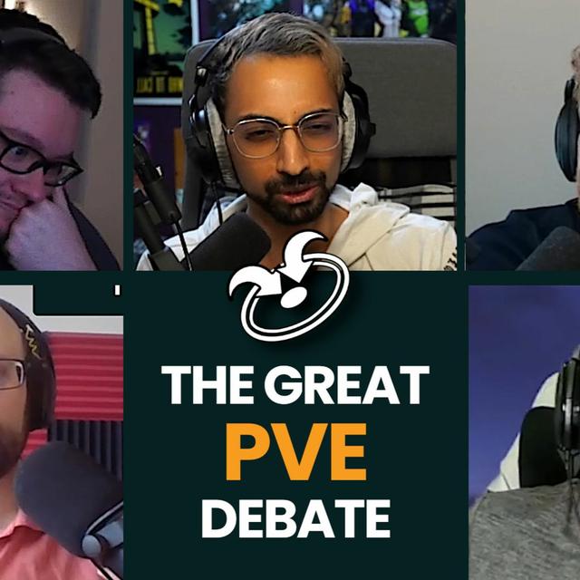 The Great PvE Debate feat. Seagull, Flats, Samito & Freedo - podcast episode cover