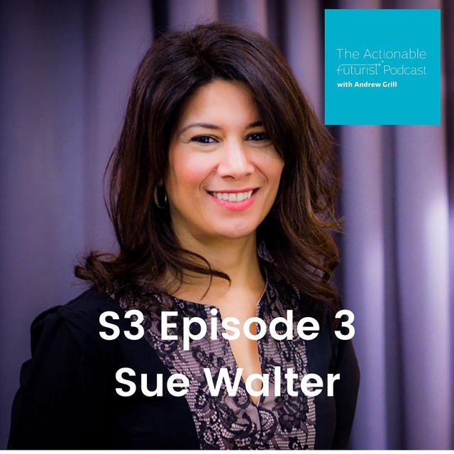 S3 Episode 3: Sue Walter former CEO of family members club, Maggie and Rose - podcast episode cover