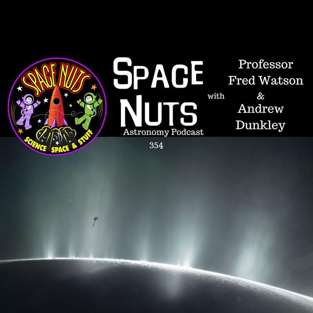 #354: The Geysers of Enceladus - podcast episode cover