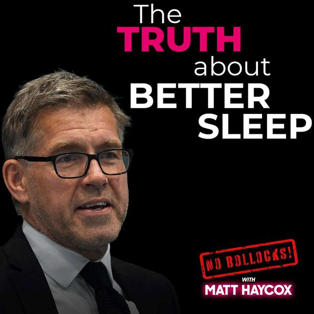 The Sleep Coach: The Harsh Truth About Sleep Supplements and Why Your Rest Isn't Improving! - podcast episode cover