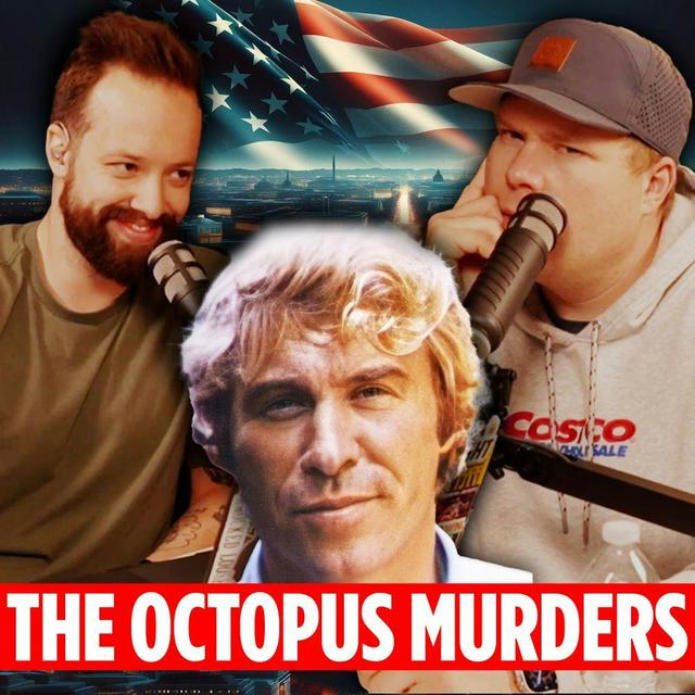 The Octopus Murders - Did Danny Casolaro Know Too Much? - podcast episode cover