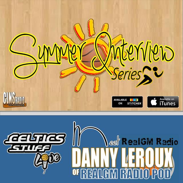 033: Meet RealGM Radio's Danny Leroux  (Dunc'd On NBA Podcast Co-Host) - podcast episode cover