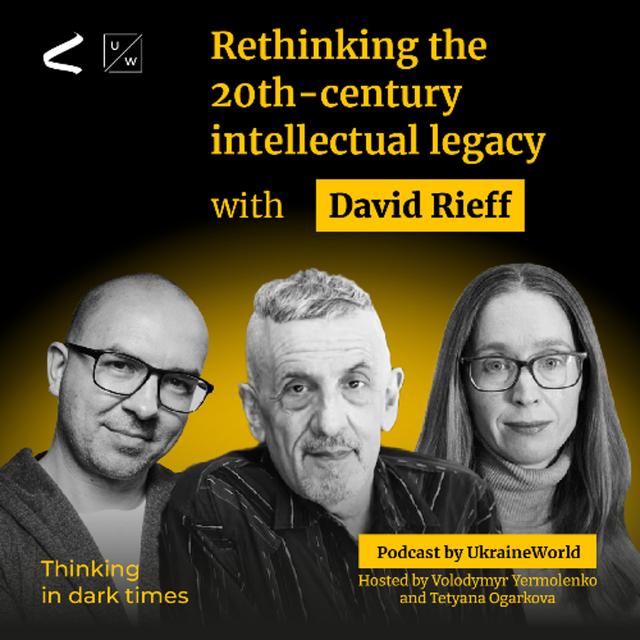 Rethinking the 20th-century intellectual legacy - with David Rieff - podcast episode cover