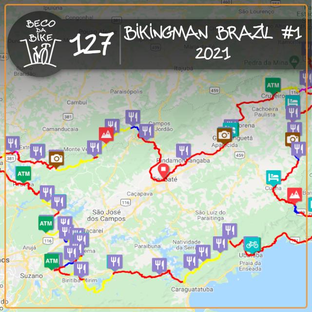 Beco da Bike #127: Bikingman Brazil #1 - podcast episode cover