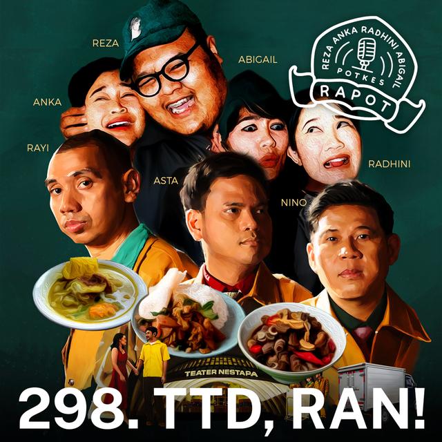 298. TTD, RAN! - podcast episode cover