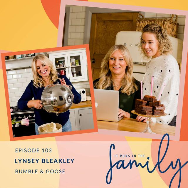The Heart and Handmade Care Behind Coca Cola’s New Mentee with Bumble & Goose’s Director, Lynsey Bleakley #103 - podcast episode cover
