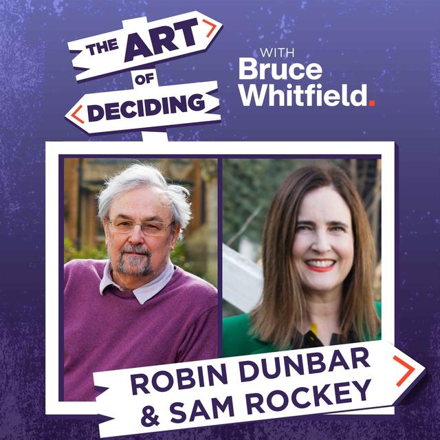 Robin Dunbar and Sam  Rockey - authors of The Social Brain: The Psychology of Successful Groups - podcast episode cover
