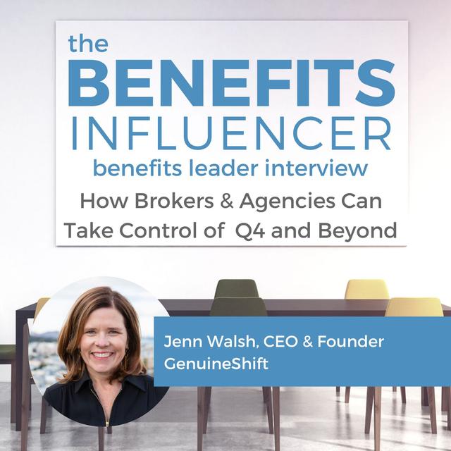 How Brokers & Agencies Can Take Control of Q4 and Beyond w/ Jenn Walsh - podcast episode cover