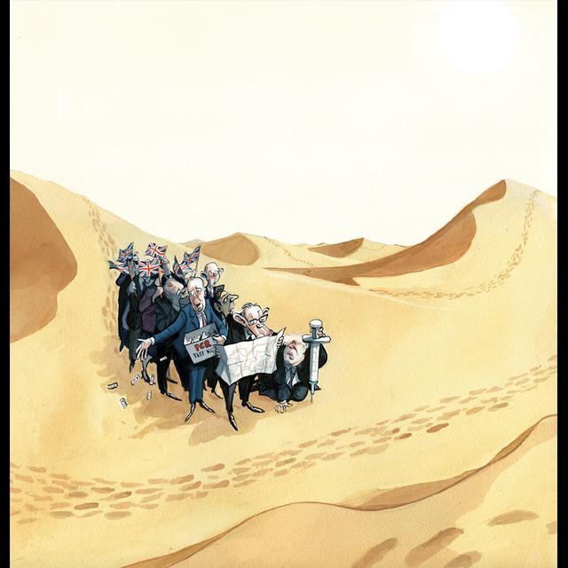 Roadmap to nowhere: will life ever return to normal? - podcast episode cover
