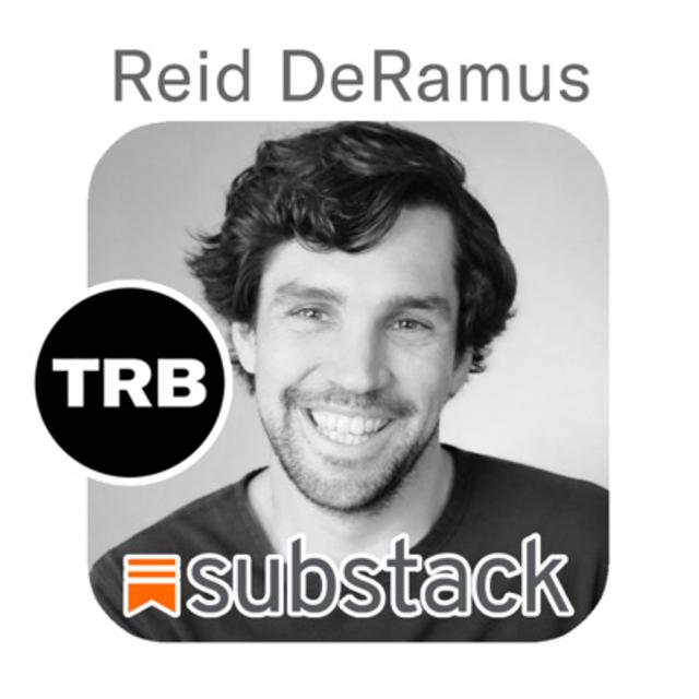 Substack's Reid DeRamus on newsletter growth mechanics - podcast episode cover