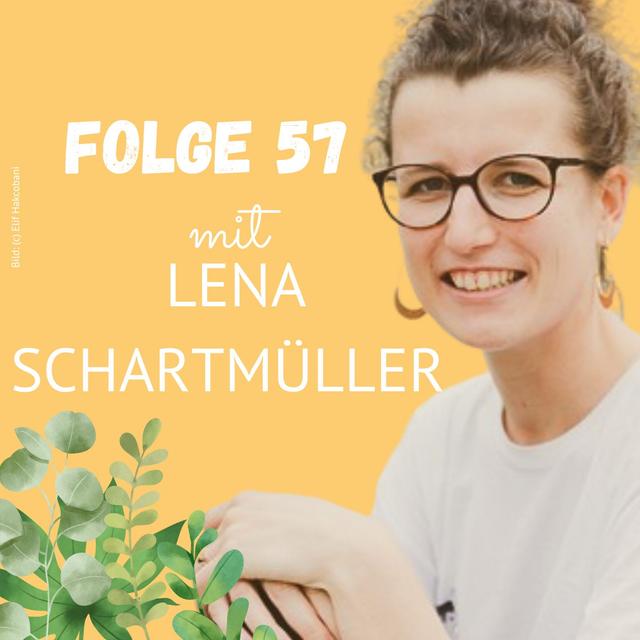 Folge 57: Lena Schartmüller über imgrätzl.at, lokales Wirtschaften, Raumteilen und die Sharing Economy - podcast episode cover