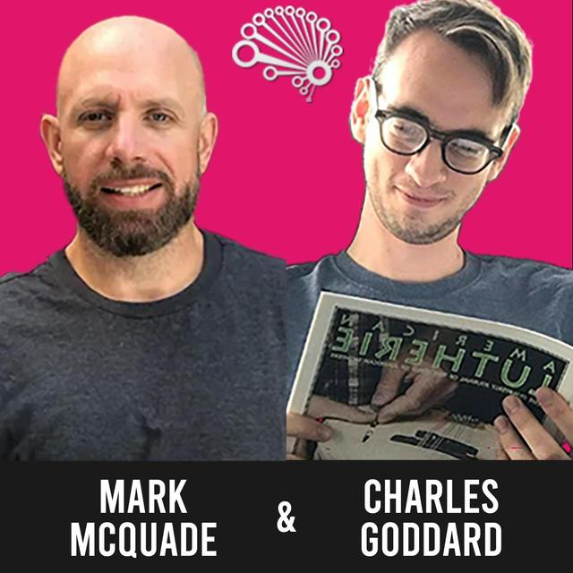 801: Merged LLMs Are Smaller And More Capable, with Arcee AI's Mark McQuade and Charles Goddard - podcast episode cover