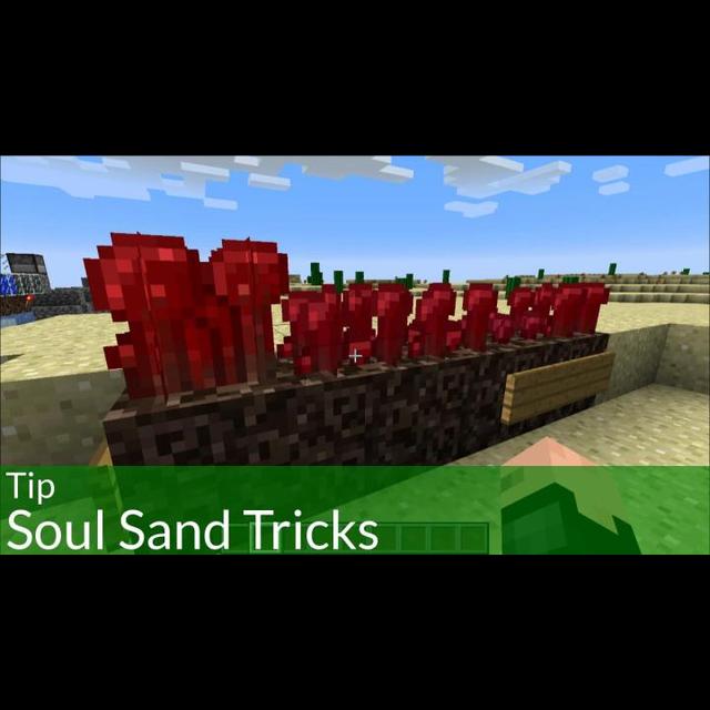 OMGcraft Tip: Soul Sand Tricks in Minecraft - podcast episode cover