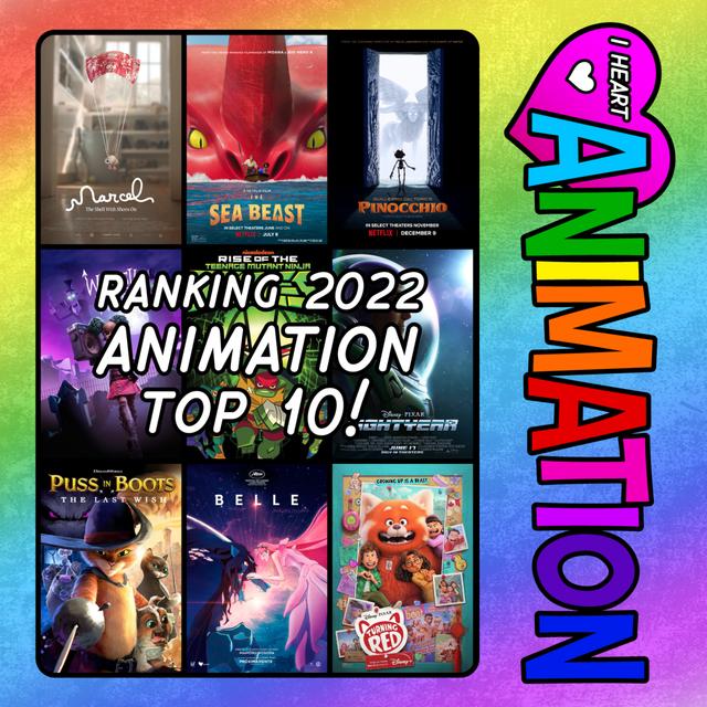 Top 10 Animated Features of 2022 with Katie Fabrick! - Part 2 - I Heart Animation - podcast episode cover