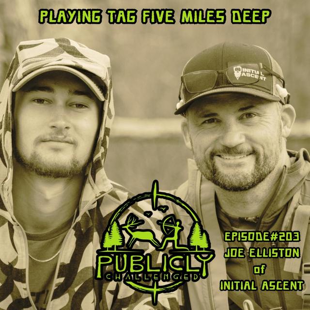 EPISODE#203-PLAYING TAG FIVE MILES DEEP - podcast episode cover