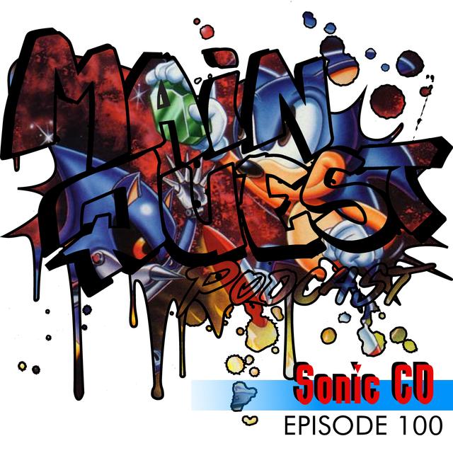 100 - Sonic CD (w/ Chris Coplien & Matt Storm) - podcast episode cover