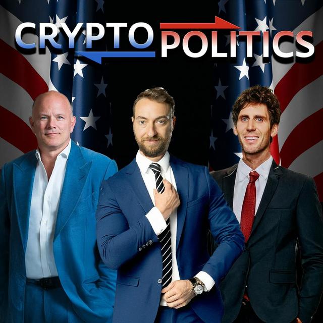 The Chopping Block: 2024 Election Debate feat. Mike Novogratz & Shaun Maguire - Ep. 729 - podcast episode cover
