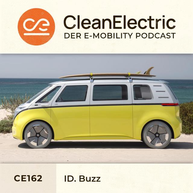 CE162 VW ID. Buzz - podcast episode cover