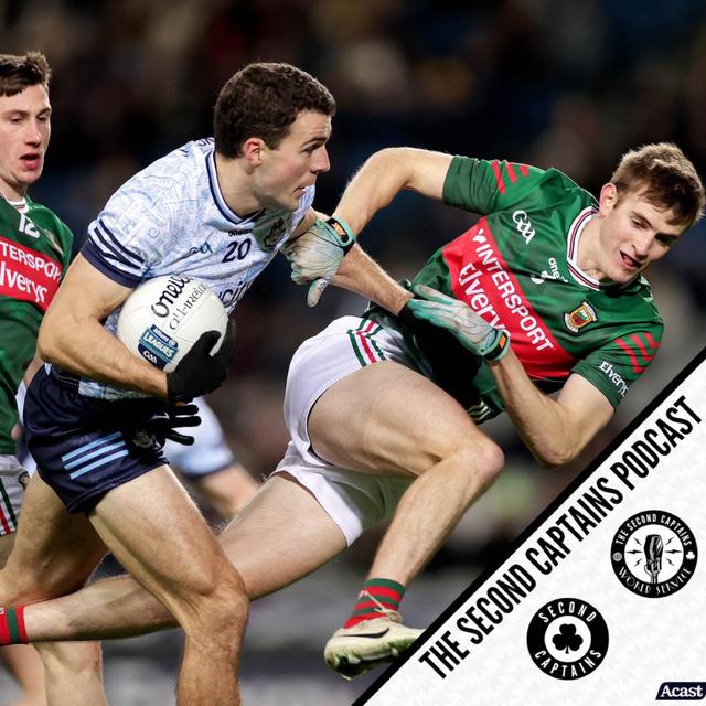Ep 3158: GAA 2.0, Tap And Go, 2 Point Arcs, Ciaran Whelan's Gloves, Conor McManus On Retirement - 27/01/25 - podcast episode cover