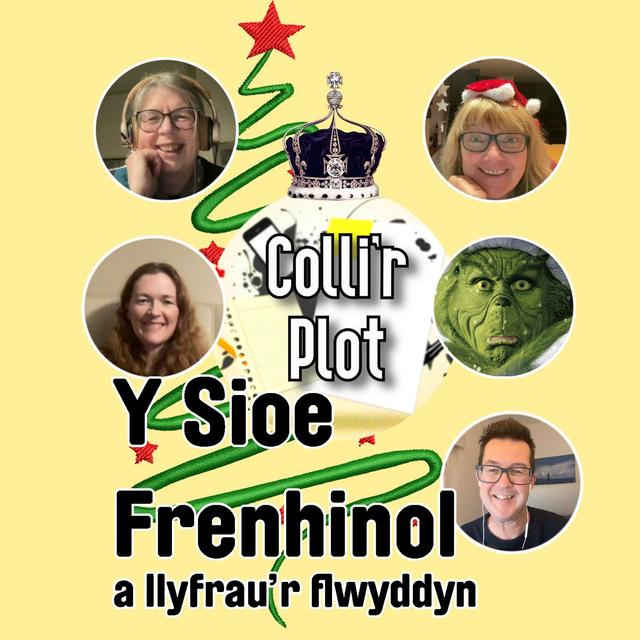 Y Sioe Frenhinol - podcast episode cover