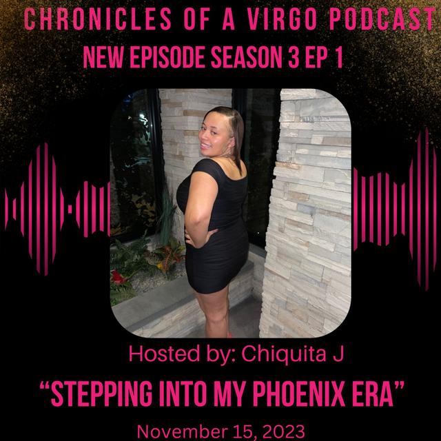 Stepping into my Phoenix Era - podcast episode cover