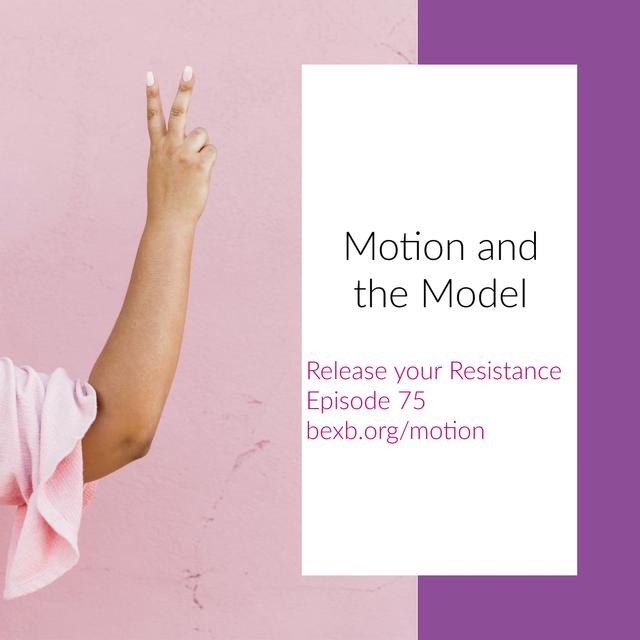 Motion and the Model - podcast episode cover