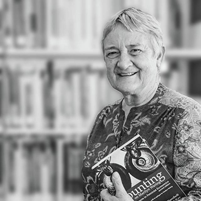 Marilyn Waring on Different Matters - podcast episode cover
