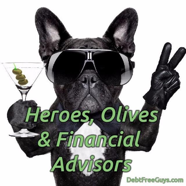 Ep. 24 - Heroes, Olives & Financial Advisors - podcast episode cover