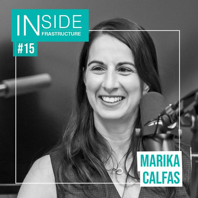 Marika Calfas – on the evolution of NSW Ports and technology’s impact on the freight supply chain - podcast episode cover