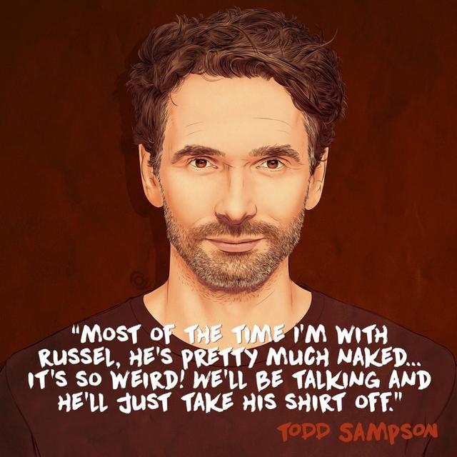 WILOSOPHY with Todd Sampson (Part 2) - podcast episode cover