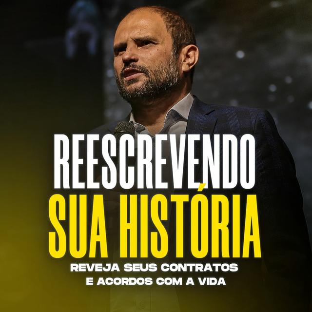 #433 - Reescrevendo sua História - Reveja seus Contratos e Acordos com a Vida - JB Carvalho - podcast episode cover