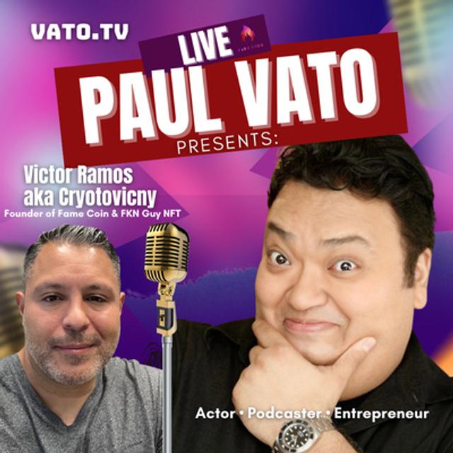Victor Ramos AKA "Cryptovicny", Reveals His Latest Crypto Projects That You Must Be A Part Of! - podcast episode cover