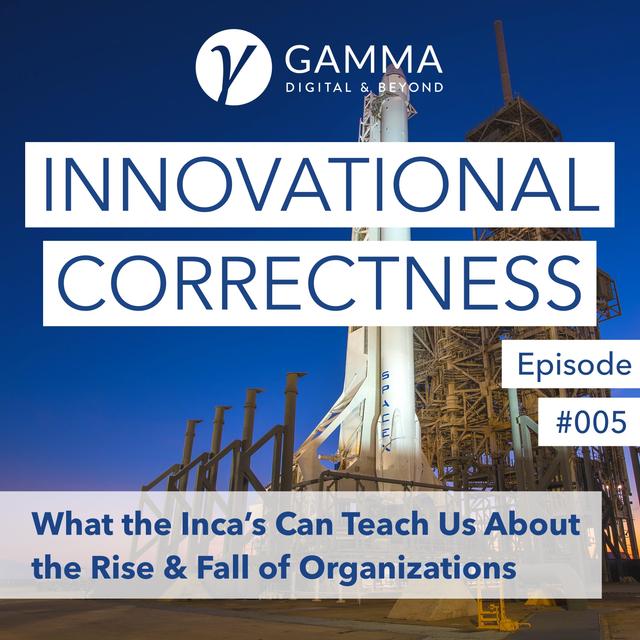#005: What the Inca’s Can Teach Us About the Rise & Fall of Organizations /w Andreas Krebs & Paul Williams - podcast episode cover