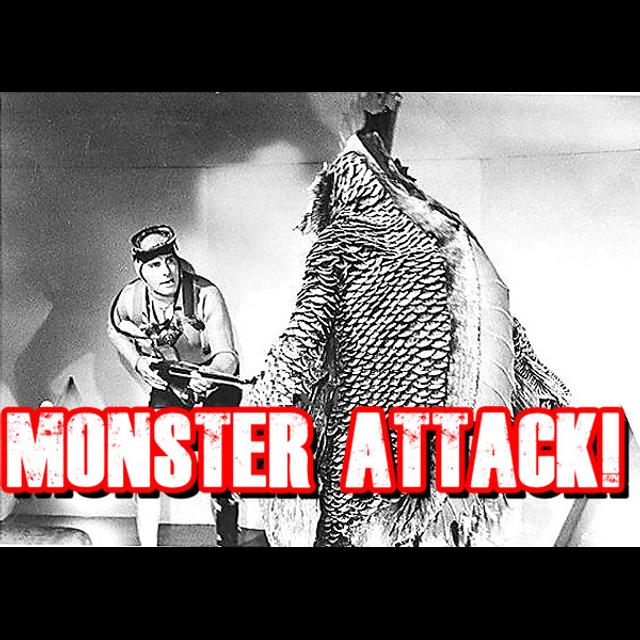 Destination Inner Space | Monster Attack Ep. 41 - podcast episode cover