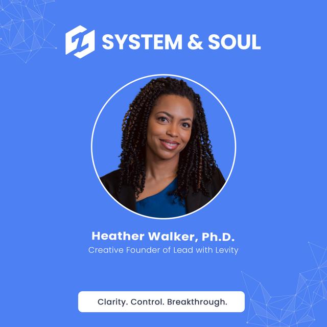#022: Lead with Levity with Heather Walker, Ph.D. - podcast episode cover