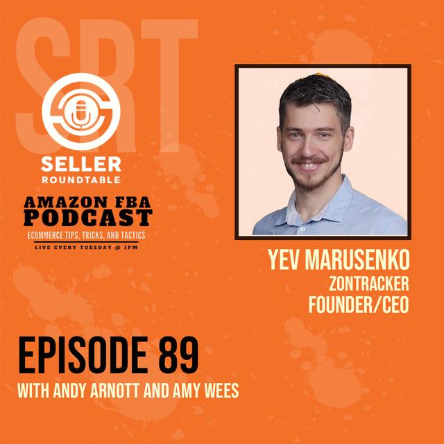 Mastering Off-Site Traffic For Amazon And E-com With Yev Marusenko - Part 1 - podcast episode cover