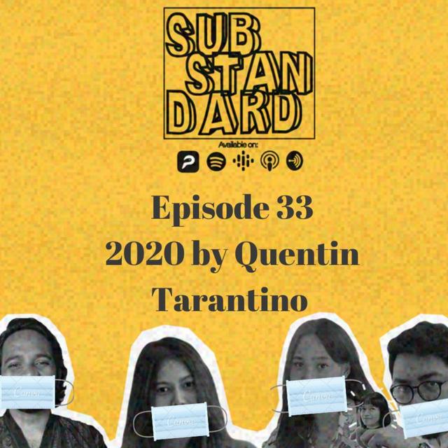 Eps. 33: 2020 by Quentin Tarantino - podcast episode cover