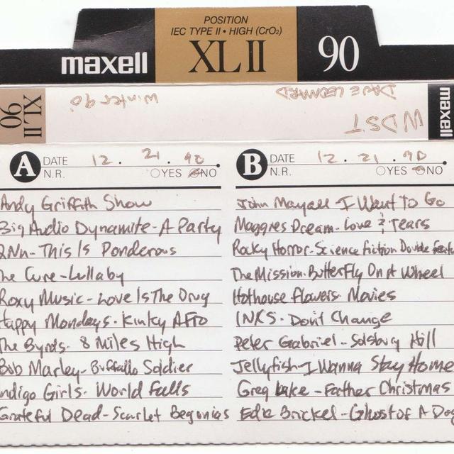 WDST Friday December 21st, 1990 pt 2 - podcast episode cover