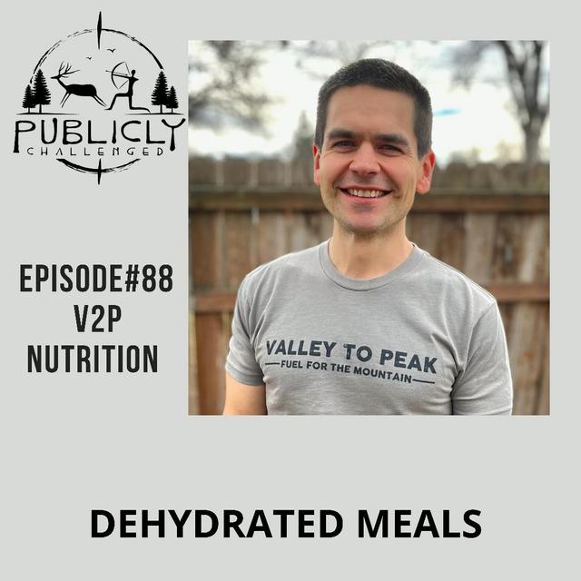 EPISODE#88-V2P NUTRITION - podcast episode cover