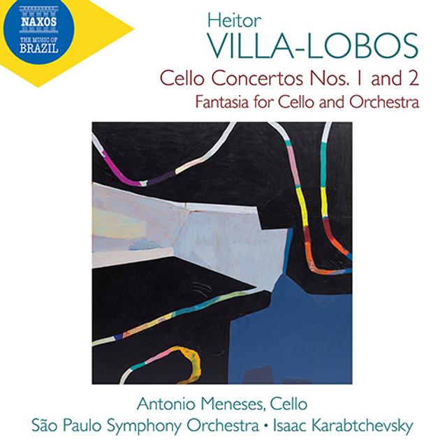 Music of Brazil • Villa-Lobos • Works for Cello and Orchestra - podcast episode cover