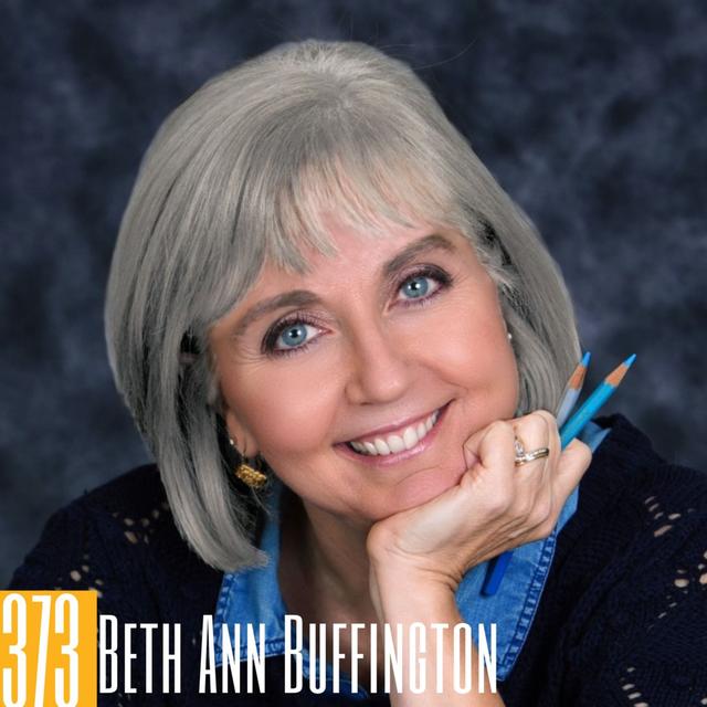 373: Beth Buffington: Unleashing Creativity Through Podcasting and Art - podcast episode cover