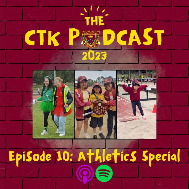 10. Reflections on Athletics 2023 (Prep, 1/2, 3/4) - podcast episode cover