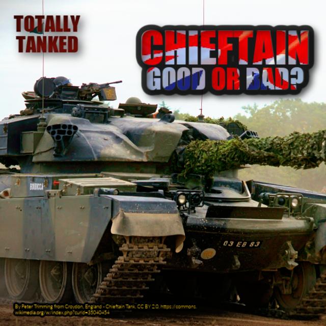 36 - Chieftain. Sometimes you get it wrong - podcast episode cover